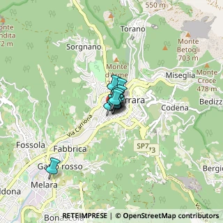 Mappa Via Cavour, 54033 Carrara MS, Italia (0.26455)