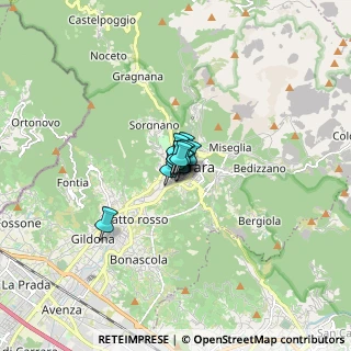Mappa Via Cavour, 54033 Carrara MS, Italia (0.35417)