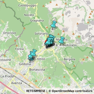 Mappa Via Cavour, 54033 Carrara MS, Italia (0.73722)