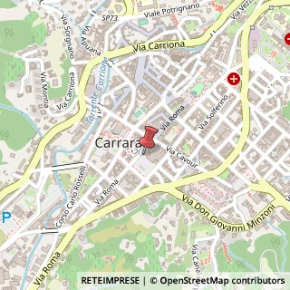 Mappa Piazza Giacomo Matteotti, 11, 54033 Carrara, Massa-Carrara (Toscana)