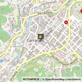 Miniere e Cave Carrara,54033Massa-Carrara