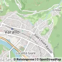 Karte Varallo