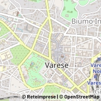 Mapa Varese