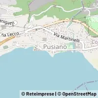Карта Pusiano