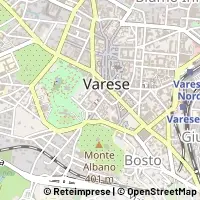 Karte Varese