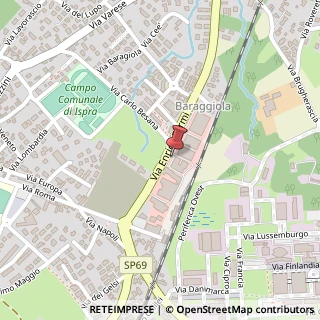Mappa Via E. Fermi, 615, 21027 Ispra, Varese (Lombardia)