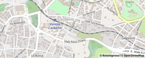 Mappa Varese