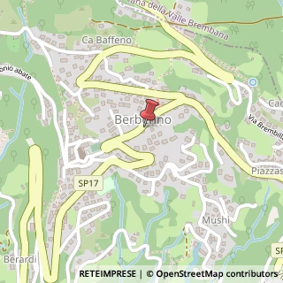 Mappa Via Papa Giovanni XXIII, 26A, 24030 Berbenno, Bergamo (Lombardia)