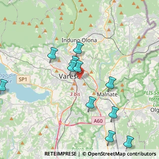 Mappa Via Salvore, 21100 Varese VA, Italia (4.29818)