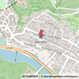 Mappa Piazza Guglielmo Marconi, 9, 13019 Varallo, Vercelli (Piemonte)