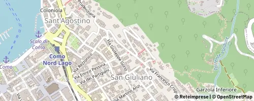 Mappa Como