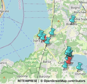 Mappa Via Giuseppe Garibaldi, 21027 Ispra VA, Italia (2.12769)