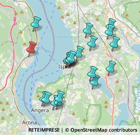 Mappa Via Giuseppe Garibaldi, 21027 Ispra VA, Italia (3.516)