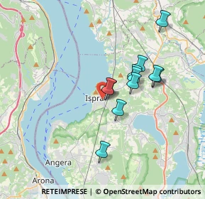 Mappa Via Giuseppe Garibaldi, 21027 Ispra VA, Italia (2.83818)