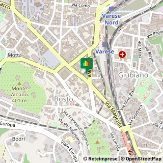 Via Magenta, 9,21100Varese