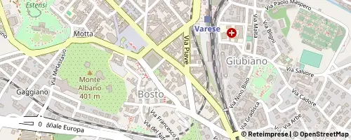 Mappa Varese