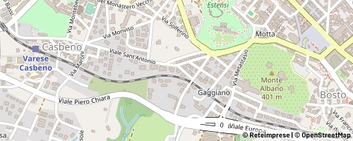 Mappa Varese