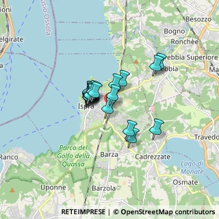Mappa Via E. Fermi, 21027 Ispra VA, Italia (1.0595)