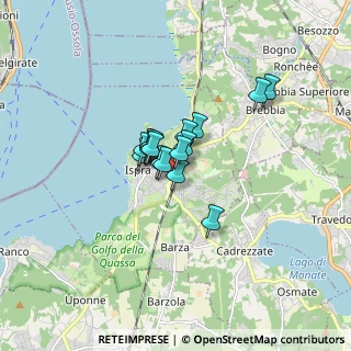 Mappa Via E. Fermi, 21027 Ispra VA, Italia (0.91875)