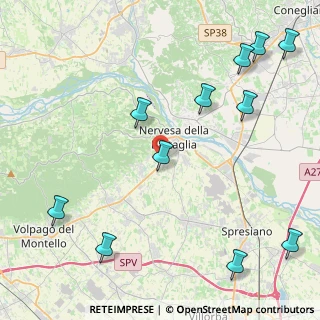 Mappa SS248, 31040 Nervesa della Battaglia TV, Italia (5.60091)