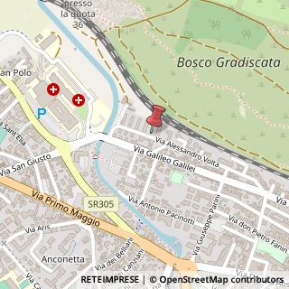 Mappa Via A. Volta, 26, 34074 Monfalcone, Gorizia (Friuli-Venezia Giulia)