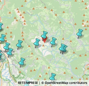 Mappa Via Piazzo, 24038 Sant'Omobono Terme BG, Italia (6.3185)