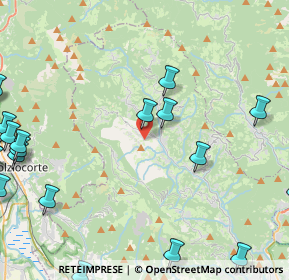 Mappa Via Piazzo, 24038 Sant'Omobono Terme BG, Italia (6.622)