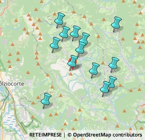 Mappa Via Piazzo, 24038 Sant'Omobono Terme BG, Italia (3.39308)