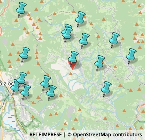 Mappa Via Piazzo, 24038 Sant'Omobono Terme BG, Italia (4.49813)