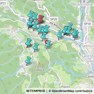 Mappa Via Piazzo, 24038 Sant'Omobono Terme BG, Italia (0.47308)