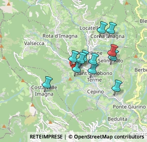 Mappa Via Piazzo, 24038 Sant'Omobono Terme BG, Italia (1.35667)