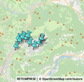 Mappa Via G. Pascoli, 24024 Gandino BG, Italia (2.89167)