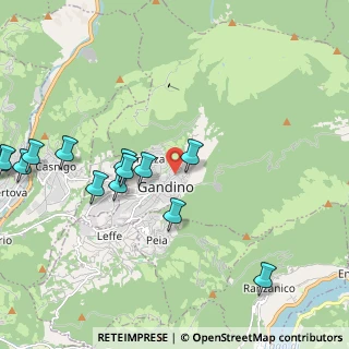 Mappa Via G. Pascoli, 24024 Gandino BG, Italia (2.43)