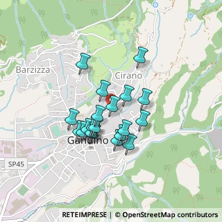Mappa Via G. Pascoli, 24024 Gandino BG, Italia (0.3365)
