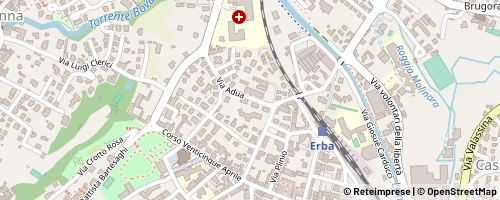 Mappa Erba