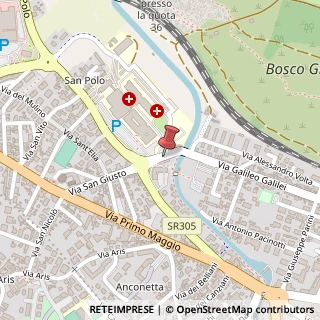 Mappa Via Luigi Galvani, 73, 34074 Monfalcone, Gorizia (Friuli-Venezia Giulia)