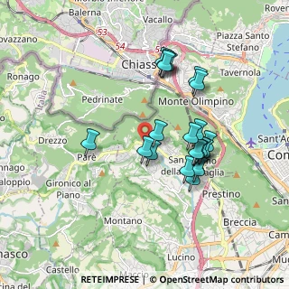 Mappa Via Camillo Benso Conte Di Cavour, 22020 Cavallasca CO, Italia (1.5935)
