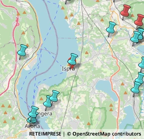 Mappa Via Europa, 21027 Ispra VA, Italia (6.775)