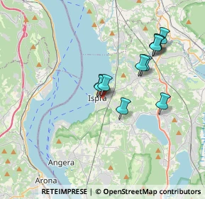 Mappa Via Europa, 21027 Ispra VA, Italia (3.13818)