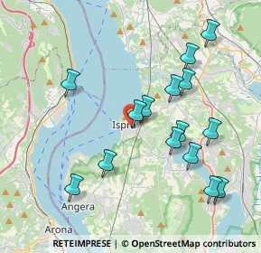 Mappa Via Europa, 21027 Ispra VA, Italia (3.95067)