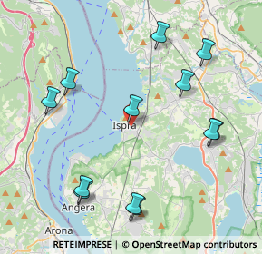 Mappa Via Europa, 21027 Ispra VA, Italia (4.54333)