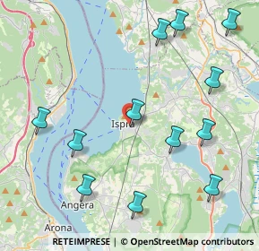 Mappa Via Europa, 21027 Ispra VA, Italia (4.855)