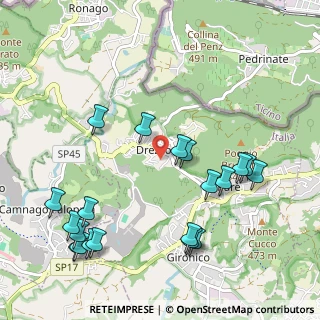 Mappa Via alla Rocca, 22041 Colverde CO, Italia (1.2115)