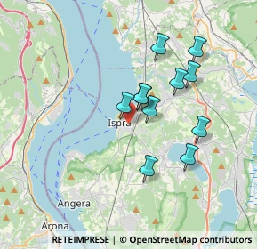 Mappa 21027 Ispra VA, Italia (2.93909)
