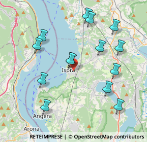 Mappa 21027 Ispra VA, Italia (4.12286)