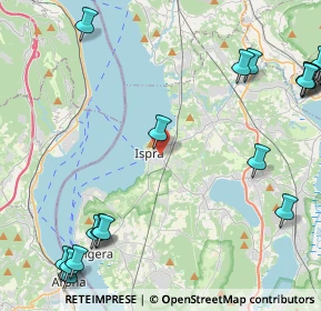 Mappa 21027 Ispra VA, Italia (6.5025)