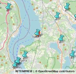 Mappa 21027 Ispra VA, Italia (6.80154)