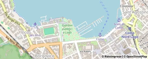 Mappa Como