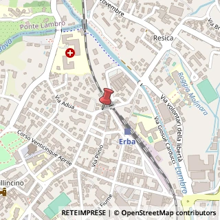 Mappa Via Leopardi Giacomo, 16A, 22036 Almenno San Bartolomeo, Bergamo (Lombardia)