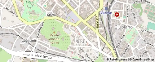 Mappa Varese